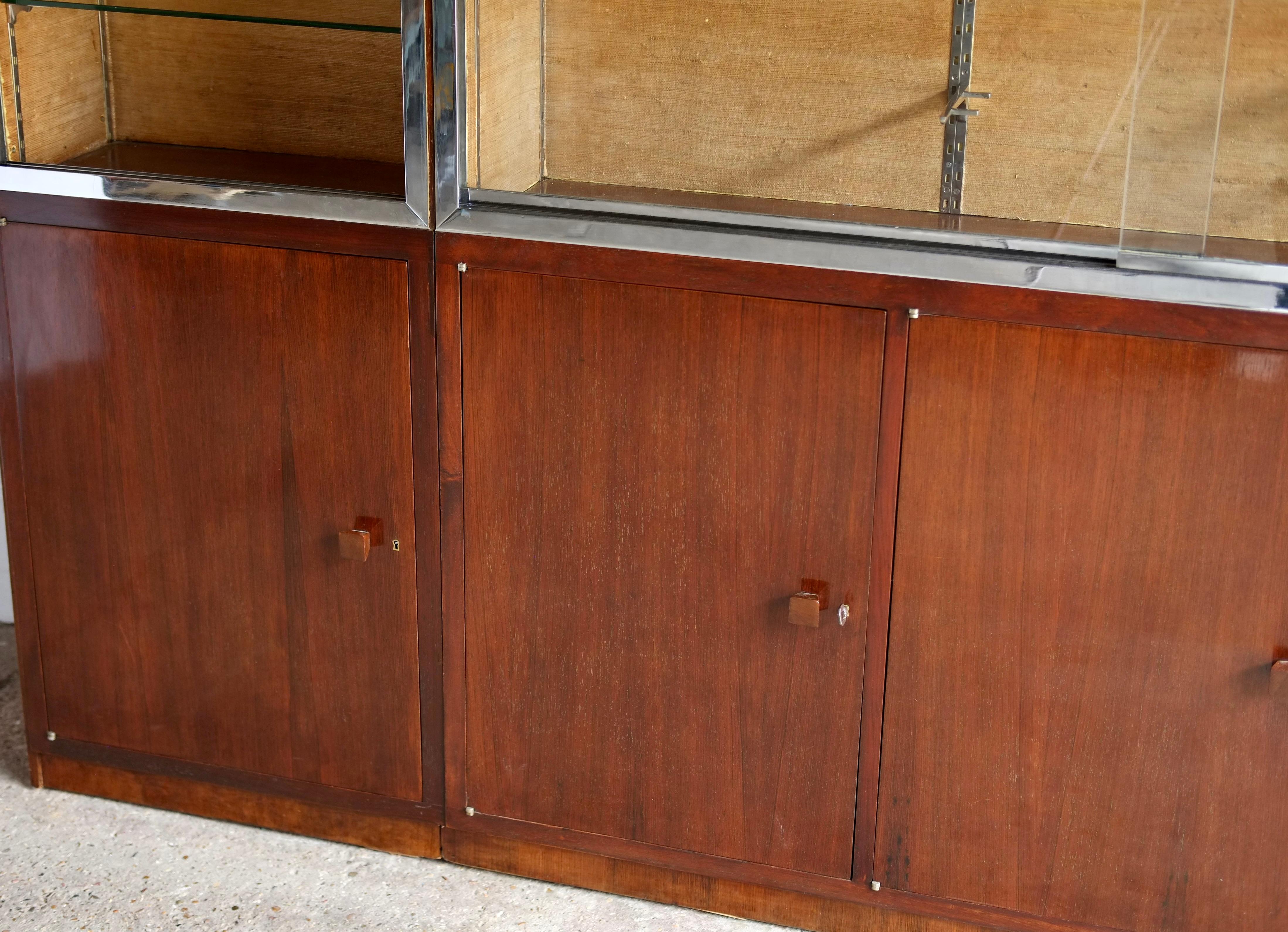 French Art Deco Display Cabinet For Sale 3