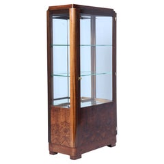 French Art Deco Display Cabinet