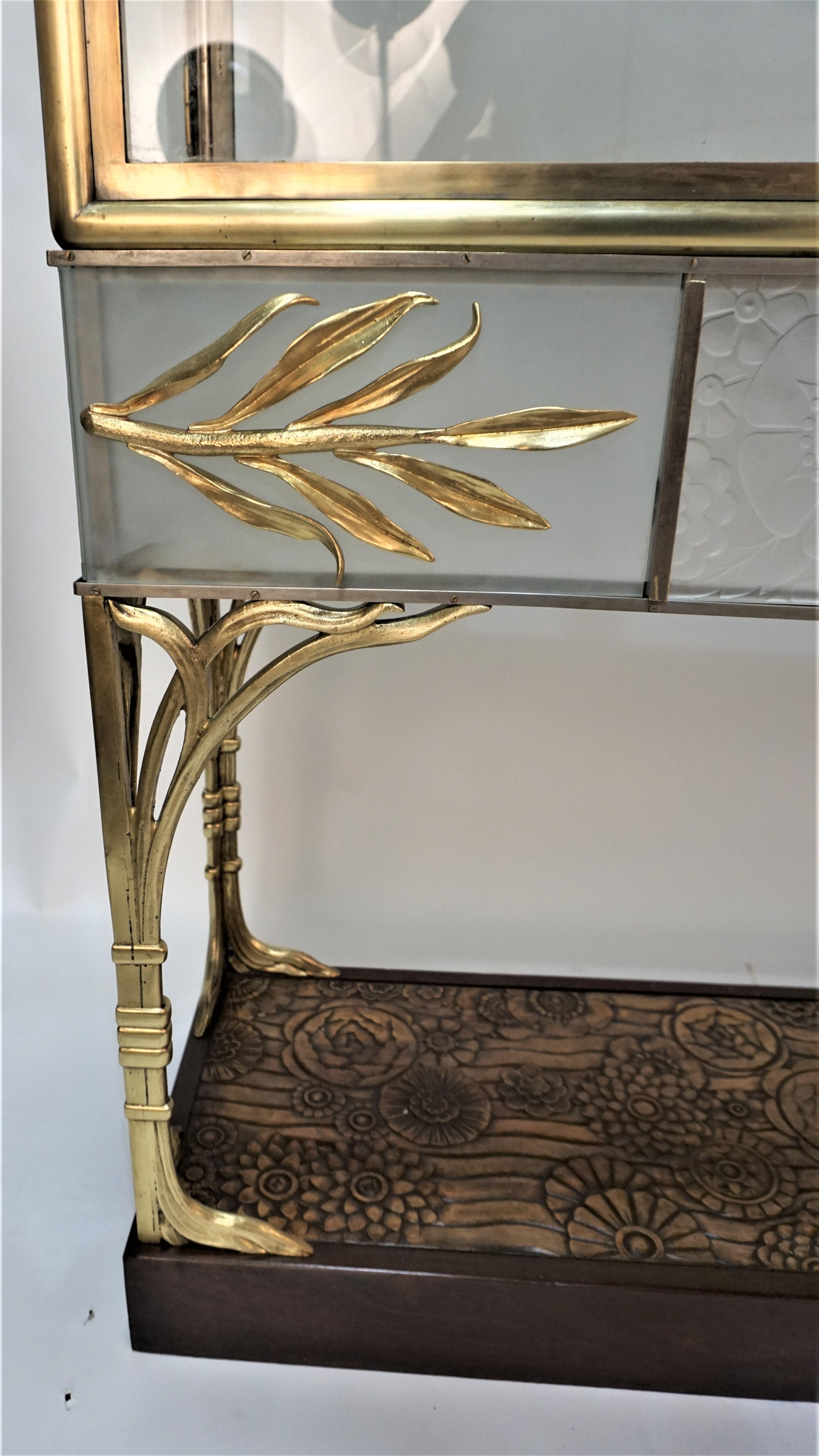 French Art Deco Display Cabinet-Vitrine 6