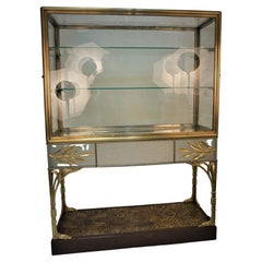 French Art Deco Display Cabinet-Vitrine
