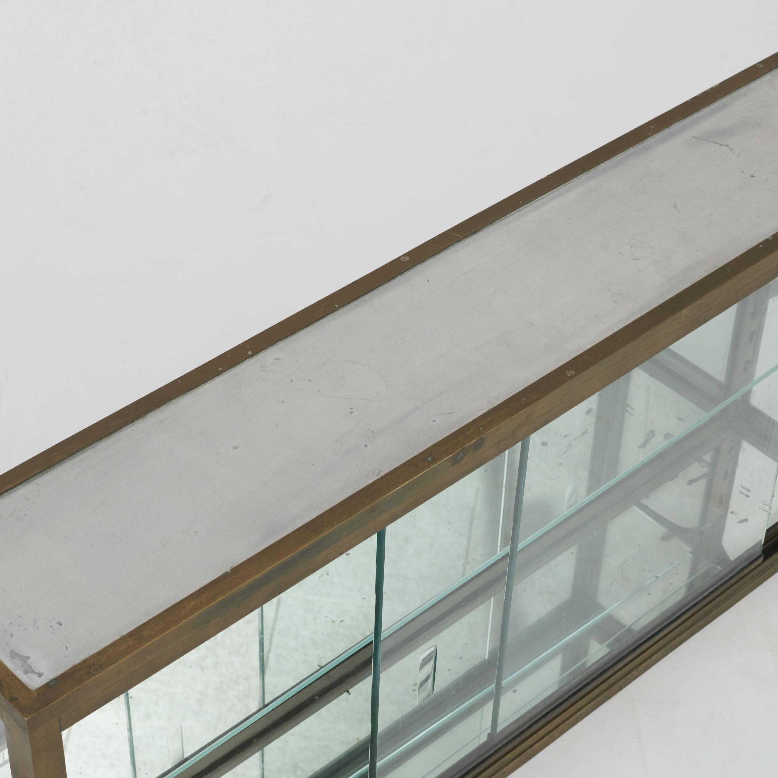 French Art Deco Display Case / at 1stDibs