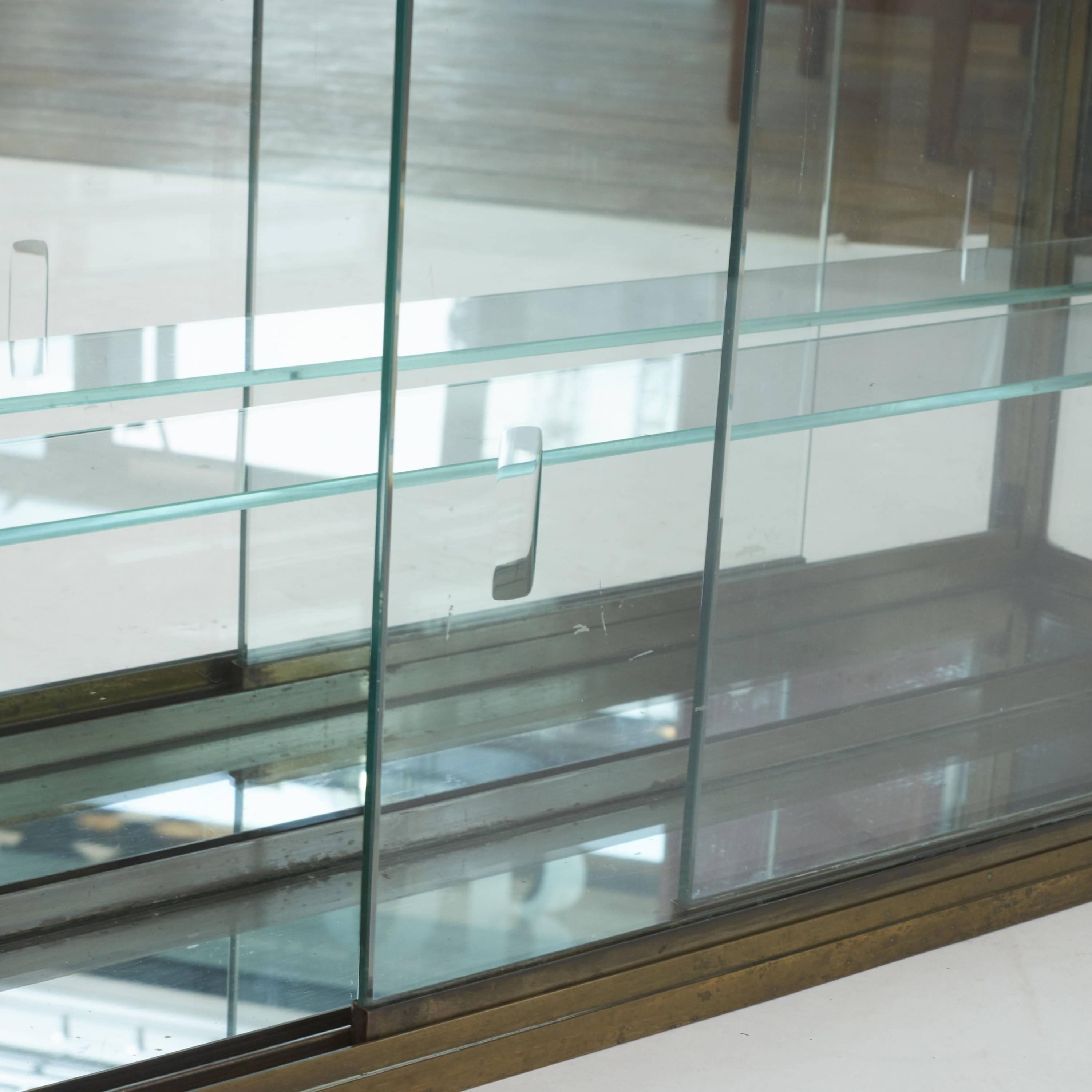 French Art Deco Display Case / at 1stDibs