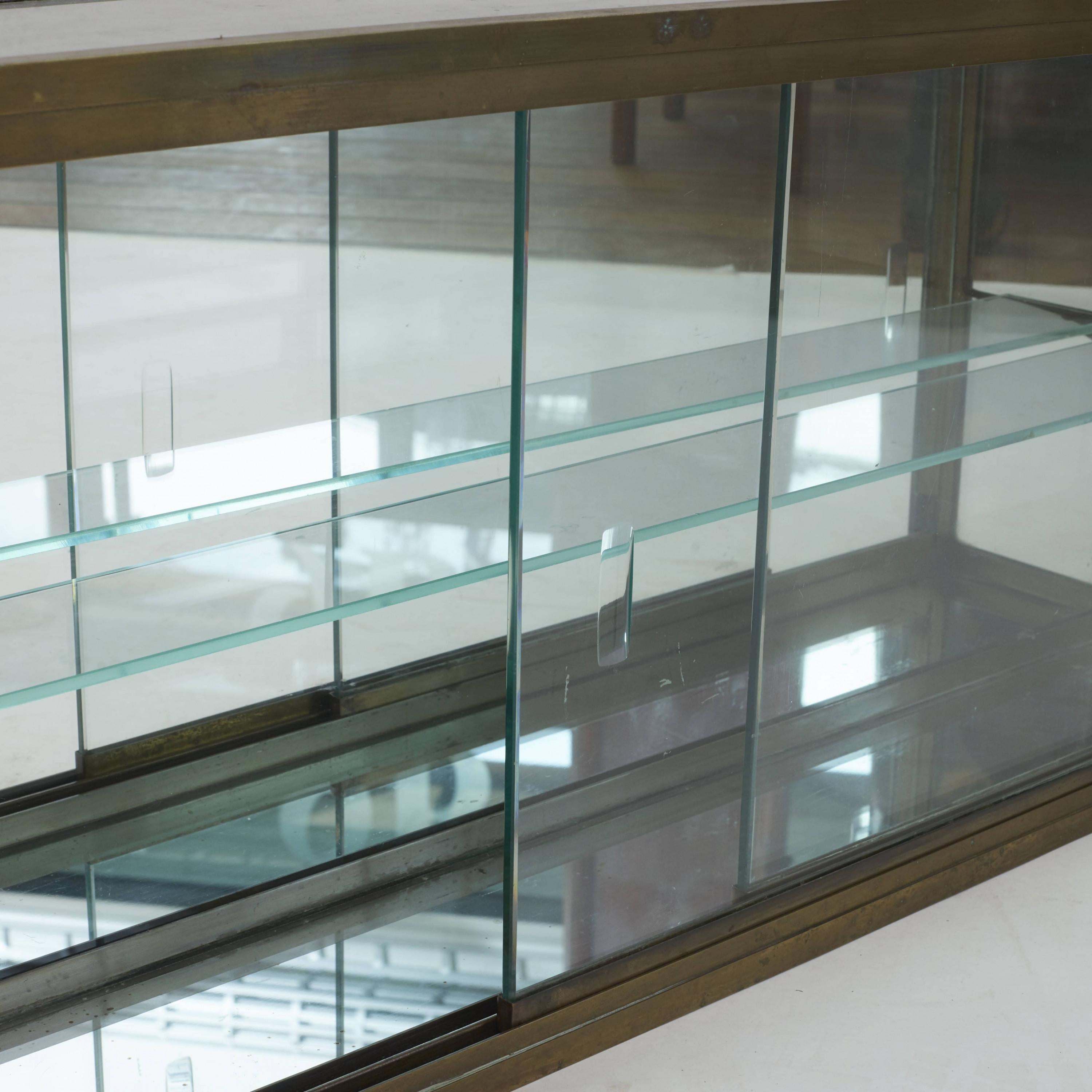 French Art Deco Display Case / at 1stDibs