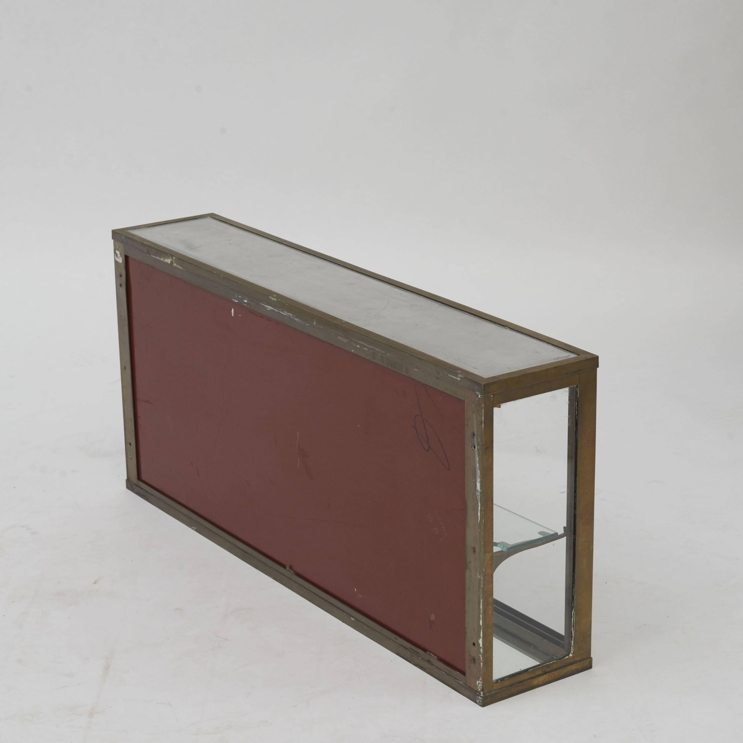 French Art Deco Display Case / at 1stDibs