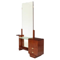 Vintage French Art Deco Dressing Table c1930
