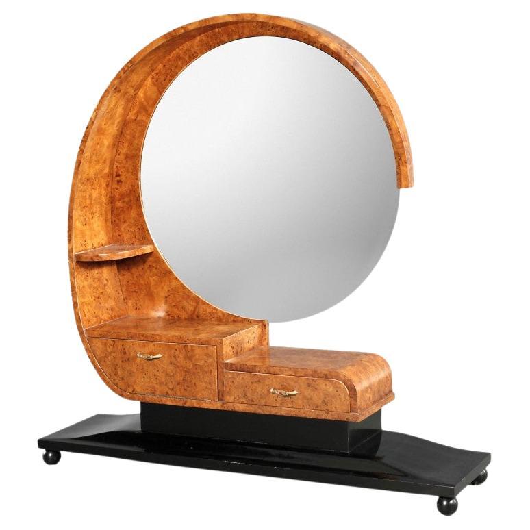 Tavolino da toilette francese in stile Art Déco, 1930 circa. in vendita