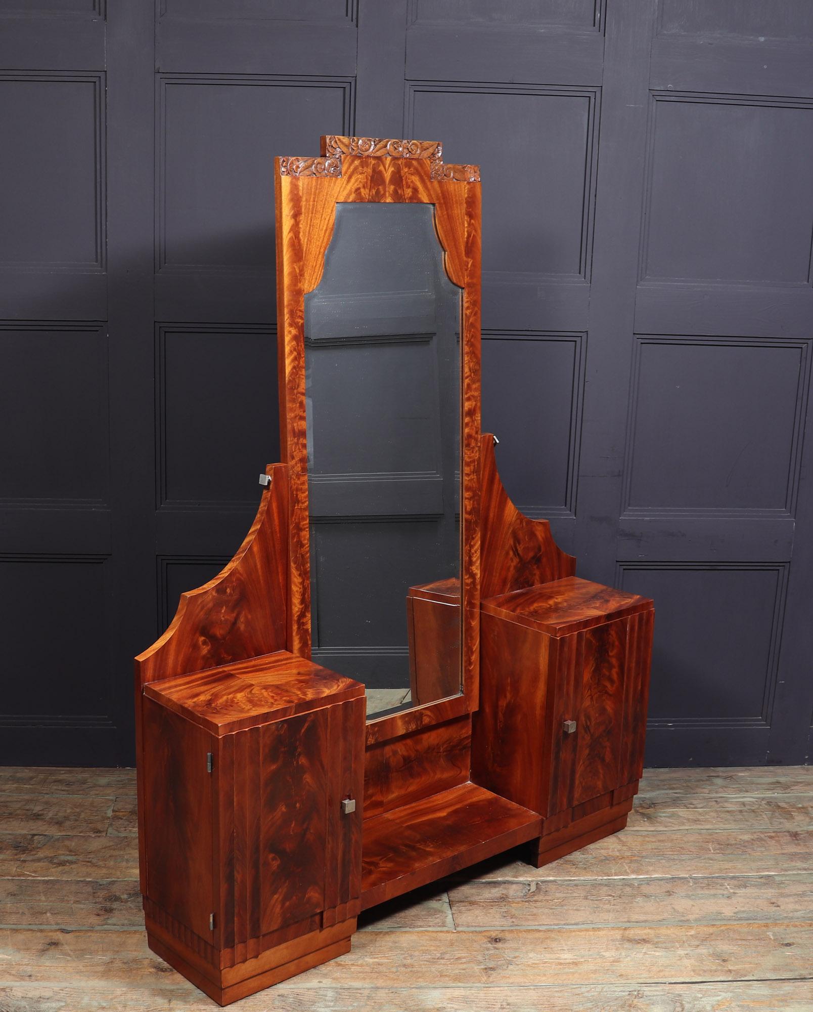 French Art Deco Dressing Table For Sale 4
