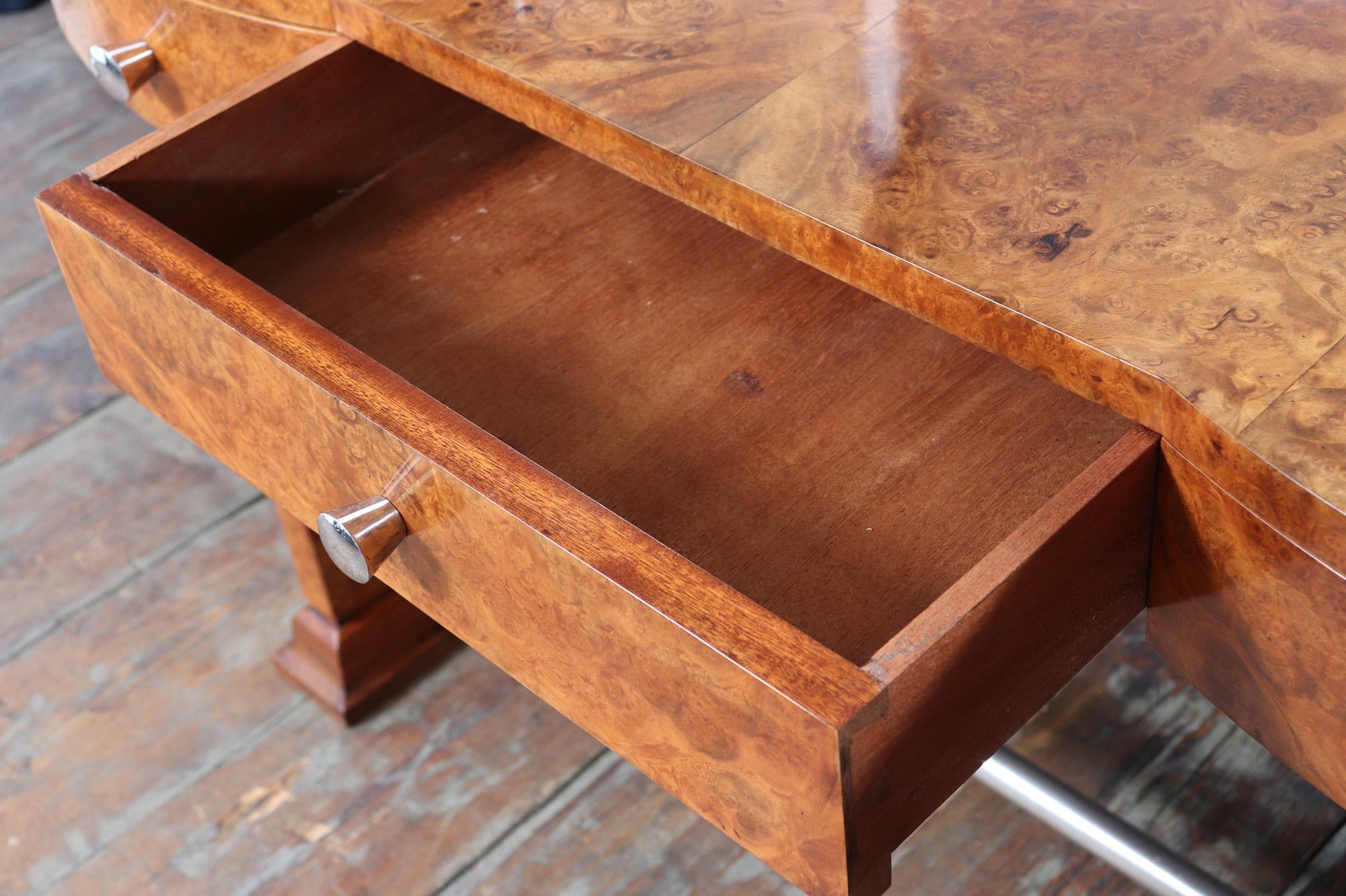 Table de coiffeuse Art déco française en vente 5