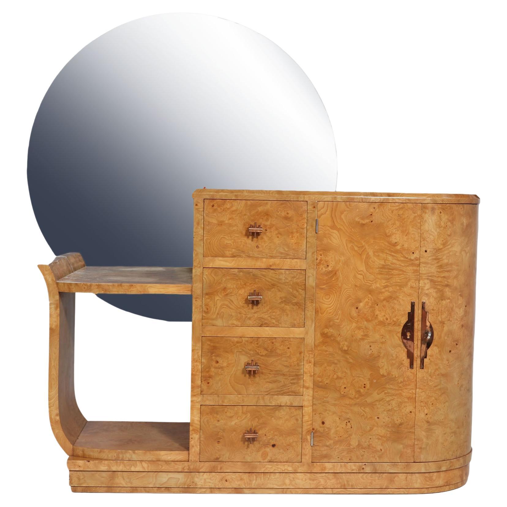 Art Deco Style Dressing Table by Iliad Design For Sale at 1stDibs thomas rosewood clara fargo