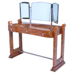 Table de coiffeuse Art déco française