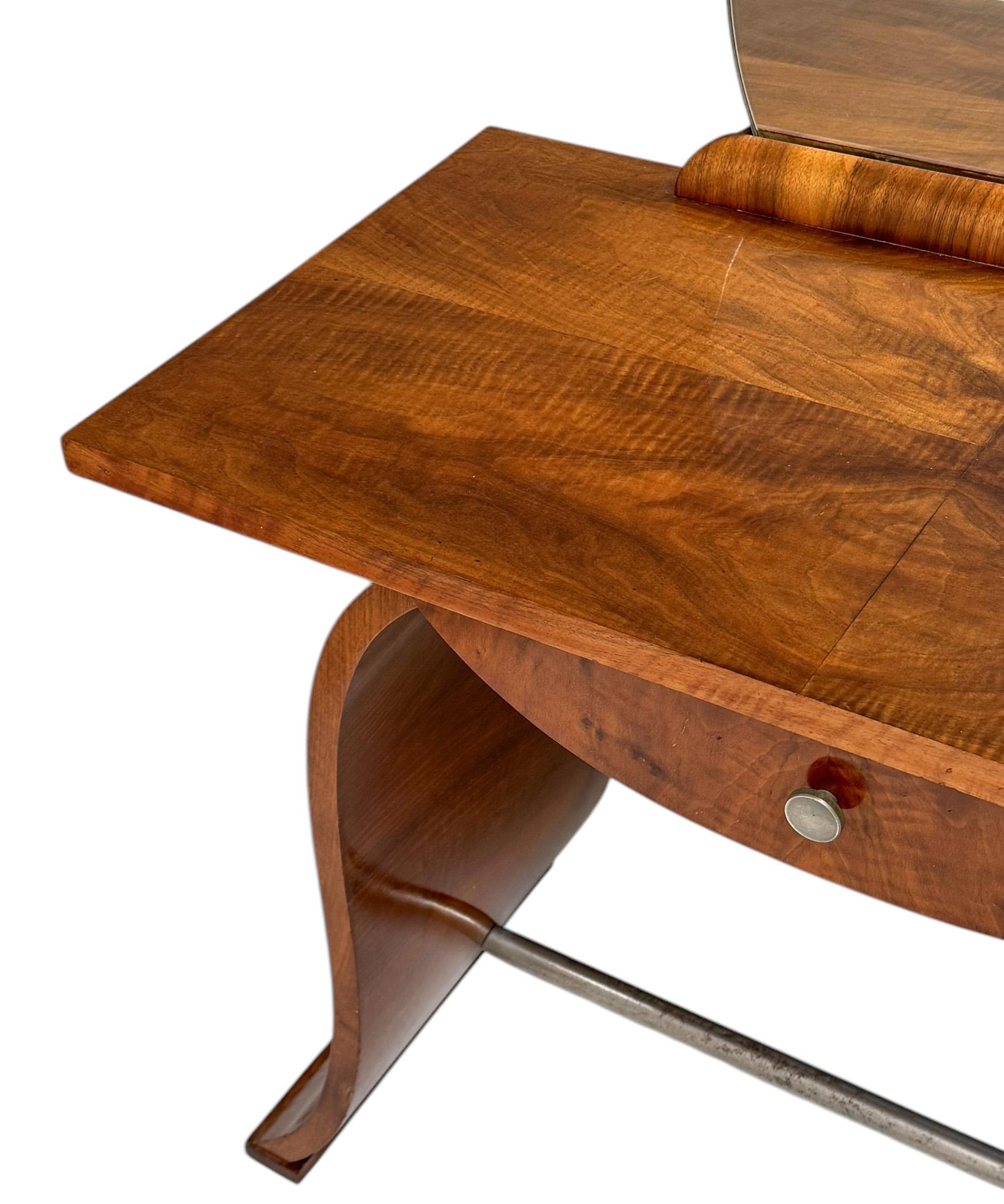 French Art Deco Dressing Table or Vanity, 1930s 2
