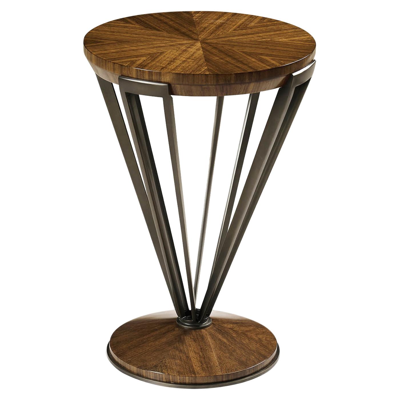 French Art Deco Drinks Table