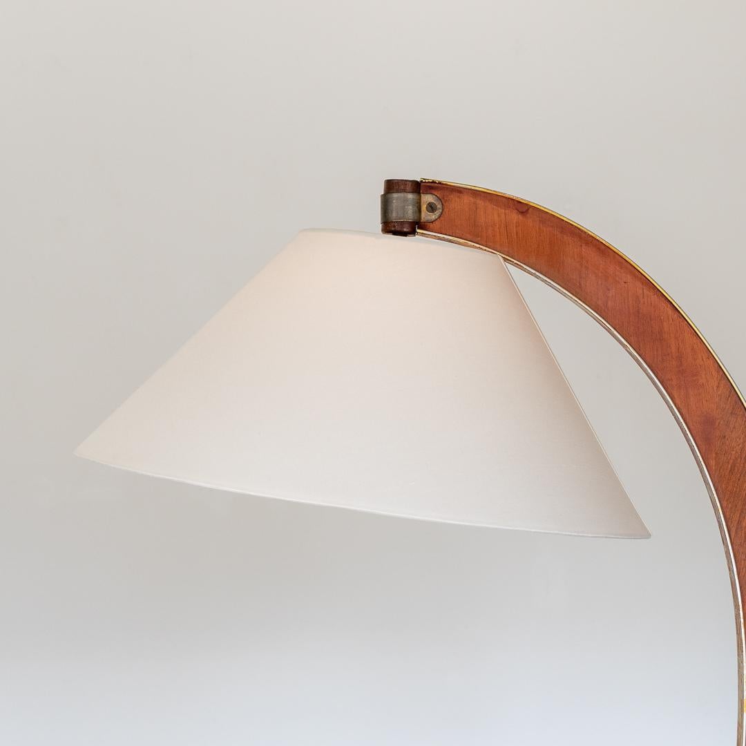 Französische Art Deco Dry Bar Stehlampe im Angebot 11