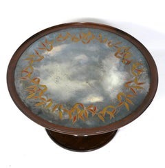 French Art Deco Eglomise Coffee Table