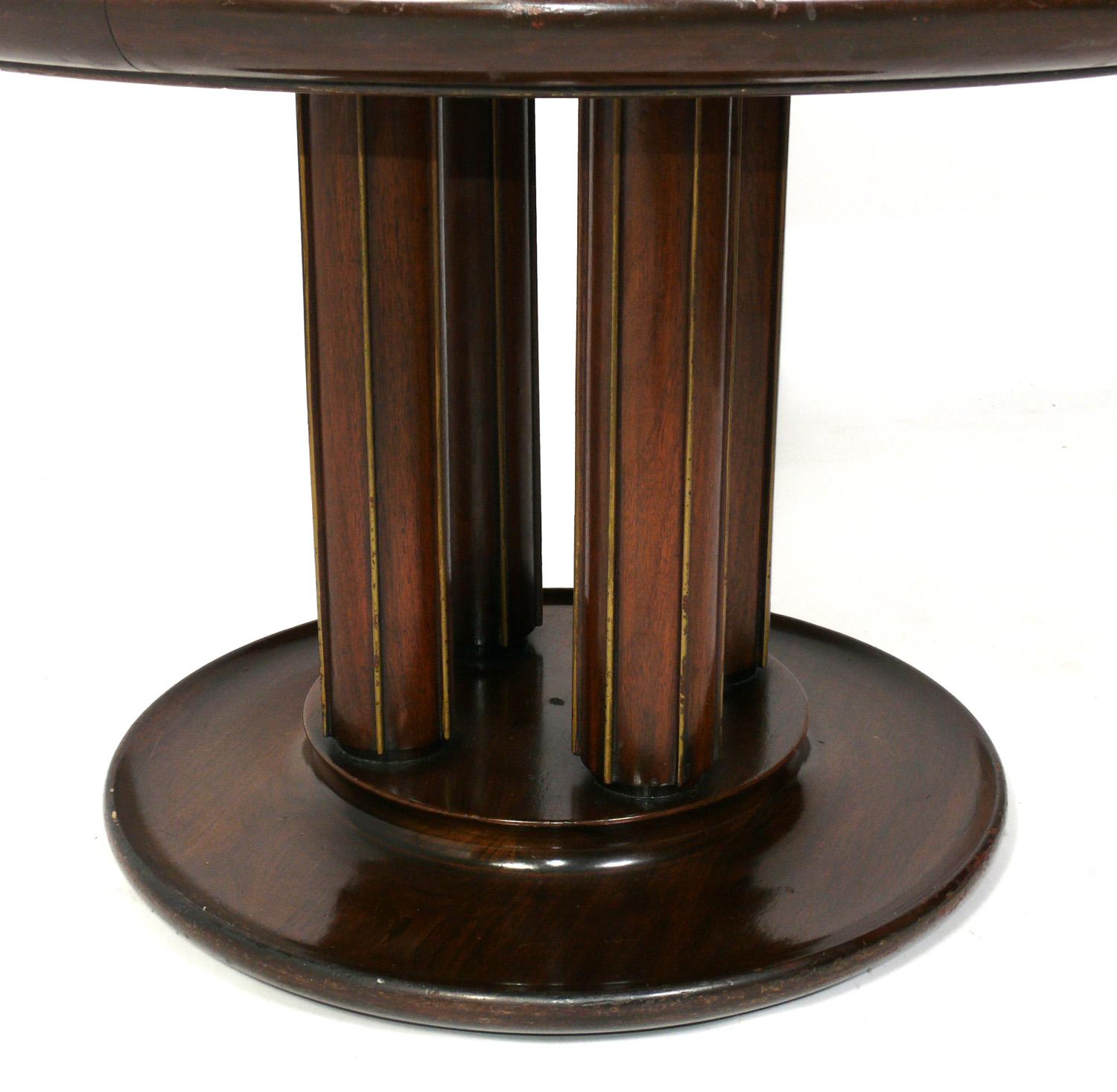 Mid-20th Century French Art Deco Eglomise Coffee Table For Sale