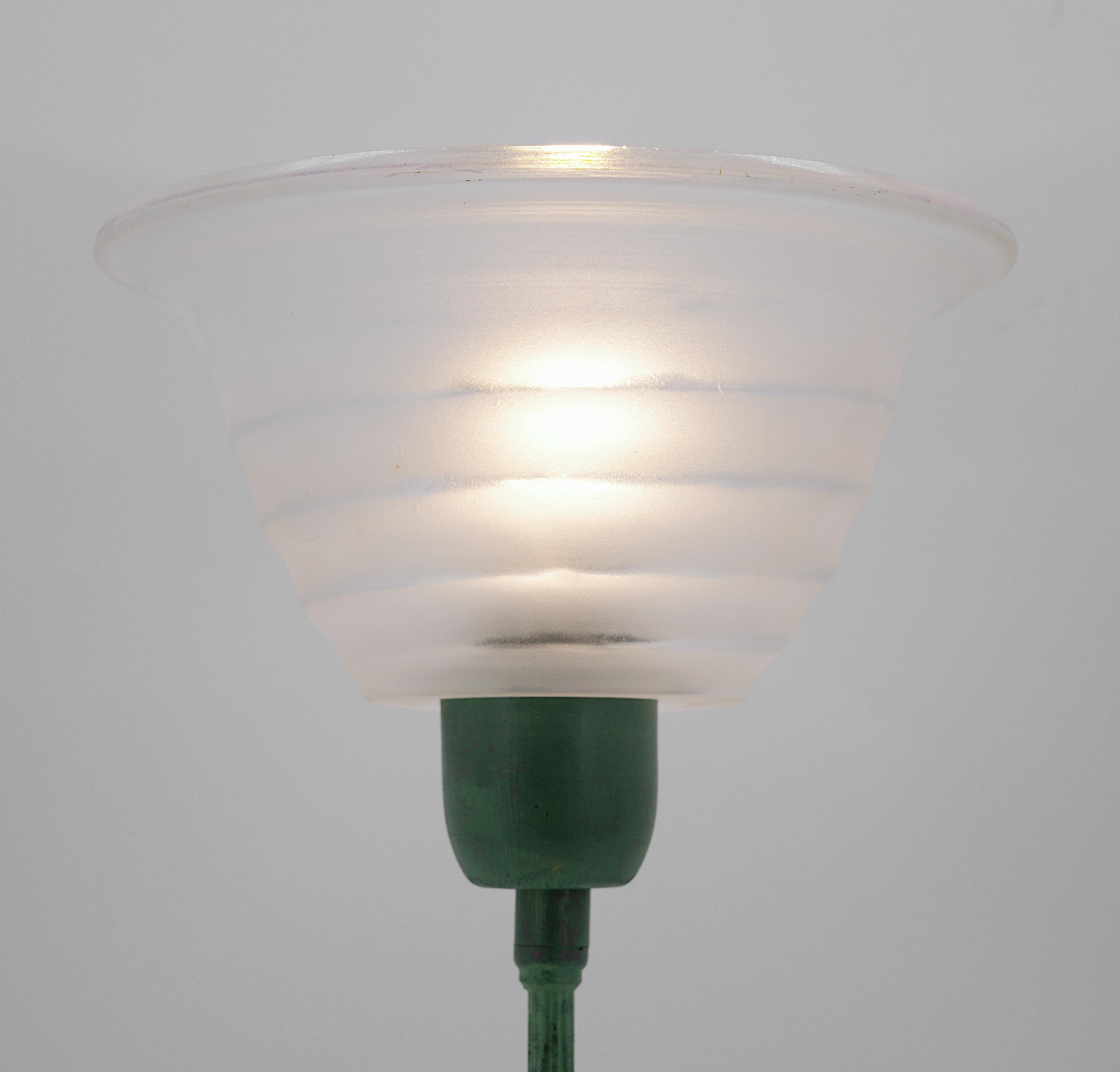 Lampe de table Art Déco égyptienne, années 1930 Bon état - En vente à Saint-Amans-des-Cots, FR
