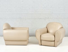 French Art Deco Elephant Club Chairs, 1940