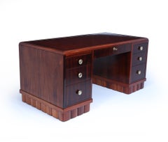 French Art Deco Executive Desk