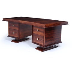 French Art Deco Executive Desk