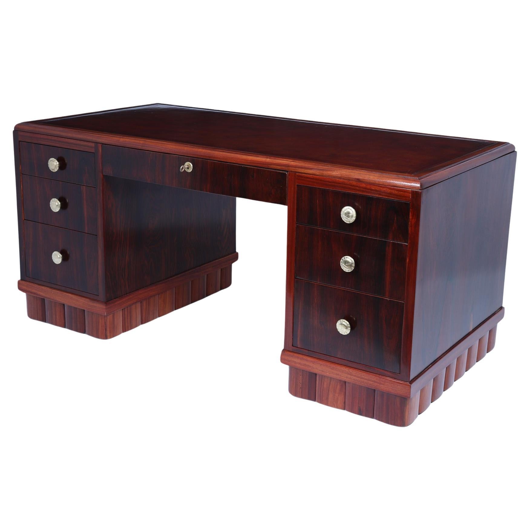 French Art Deco Executive Desk