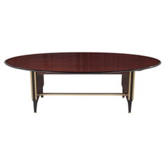 Art Deco Oval Dining Table