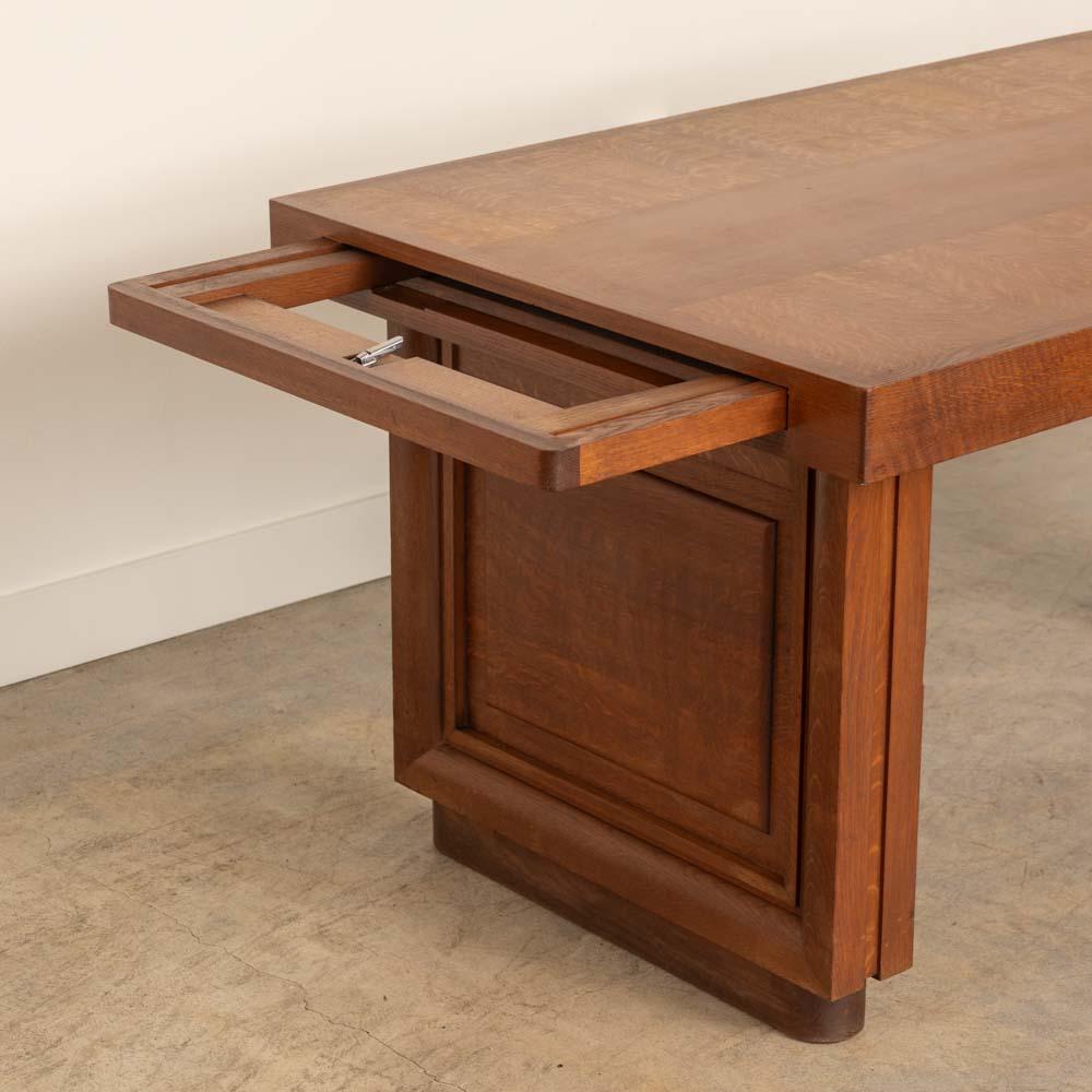 French Art Deco Extendable Desk For Sale 10