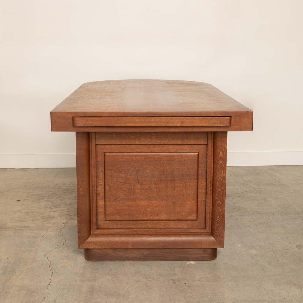 French Art Deco Extendable Desk For Sale 2