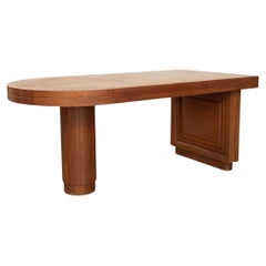 French Art Deco Extendable Desk