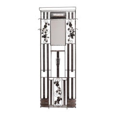 French Art Deco Fer Forge Foyer Rack, c. 1930s