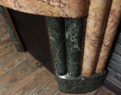 French Art Deco Fireplace