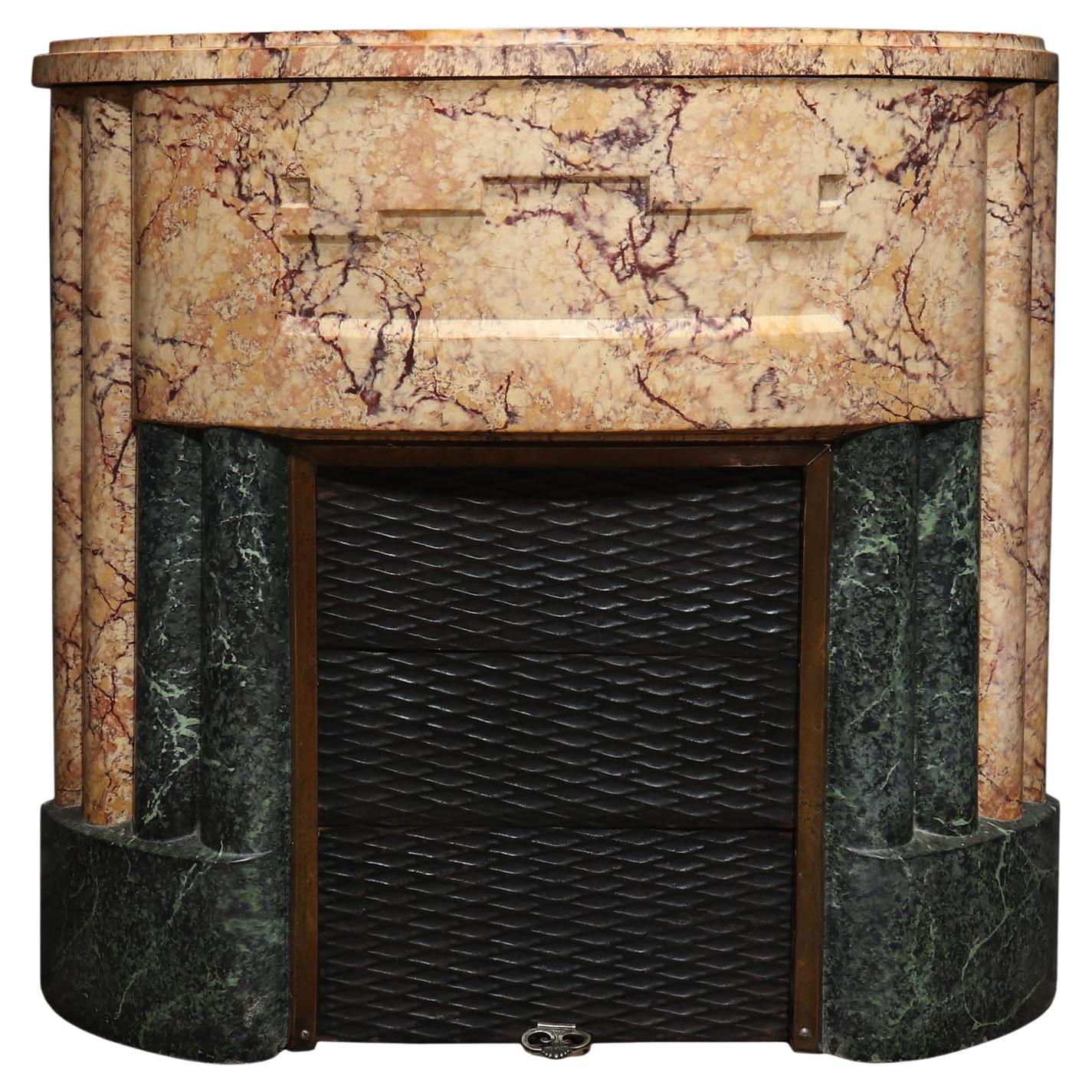 French Art Deco Fireplace