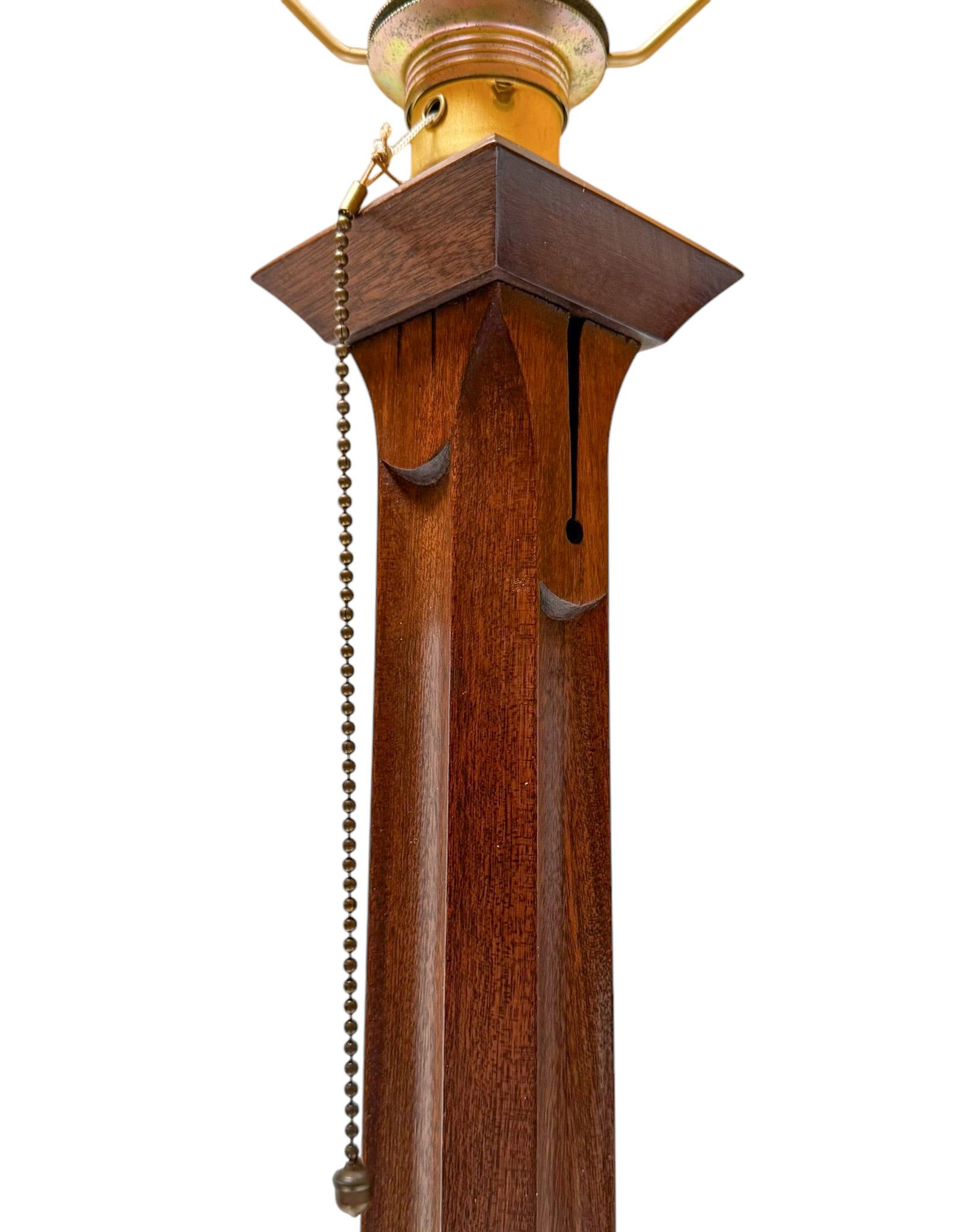 Lámpara de pie Art Decó francesa, años 30 en venta 4