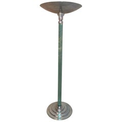 French Art Deco Floor Lamp, 1930s