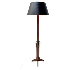 Lampadaire Art déco français, années 1930