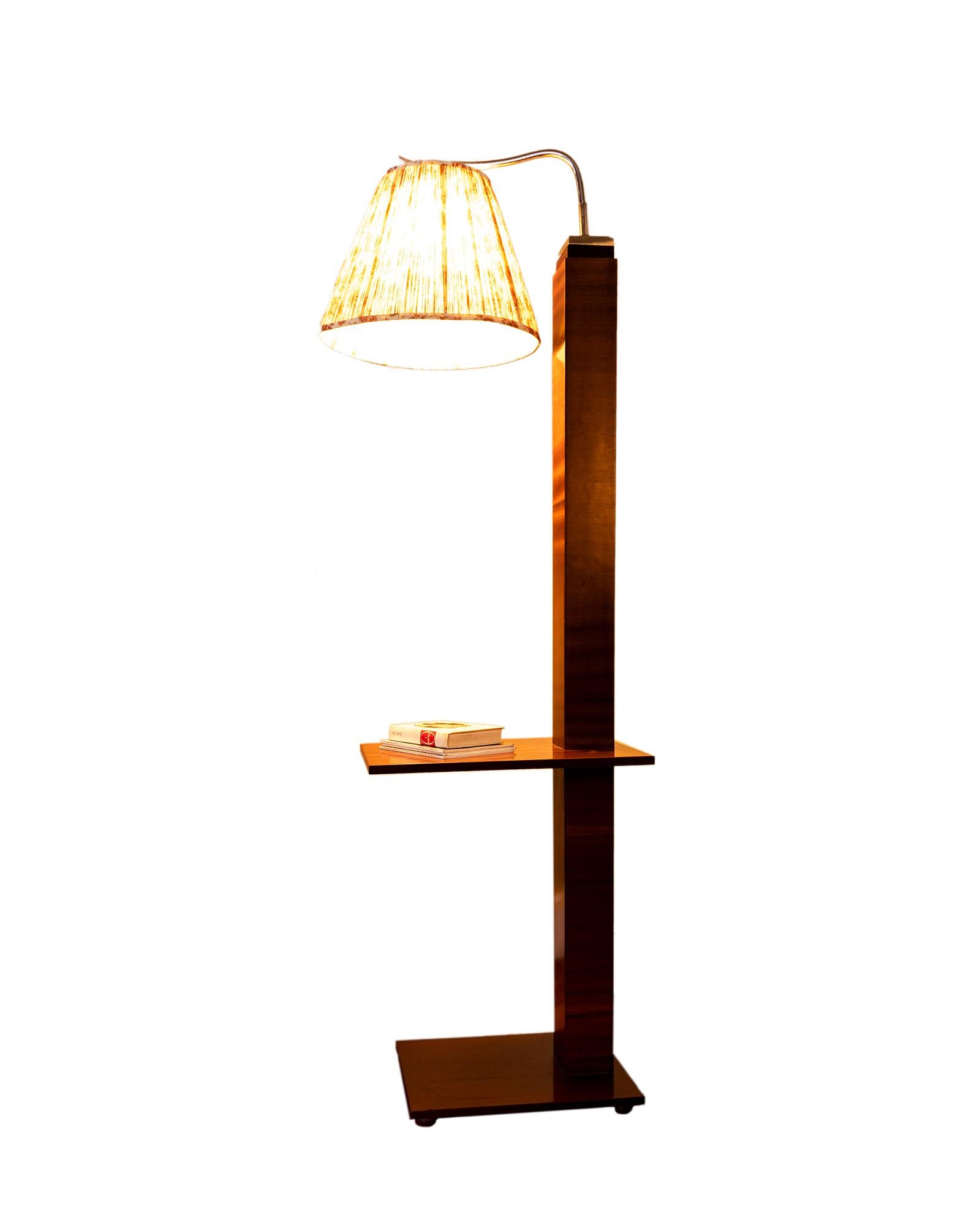  Französische Art-déco-Stehlampe, Art déco, 20. Jahrhundert im Angebot 10