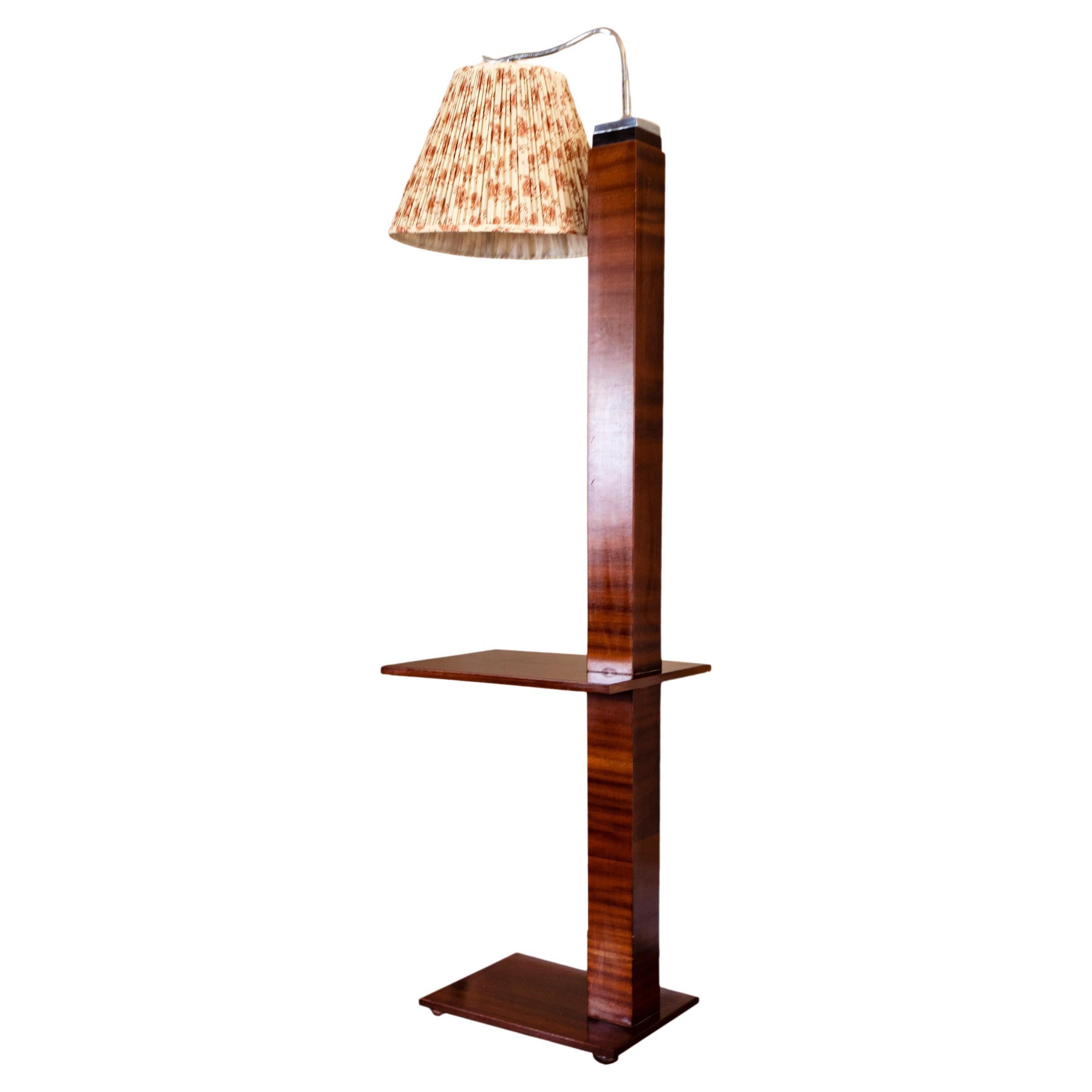  French Art Deco Floor Lamp, 20th Century For Sale 2