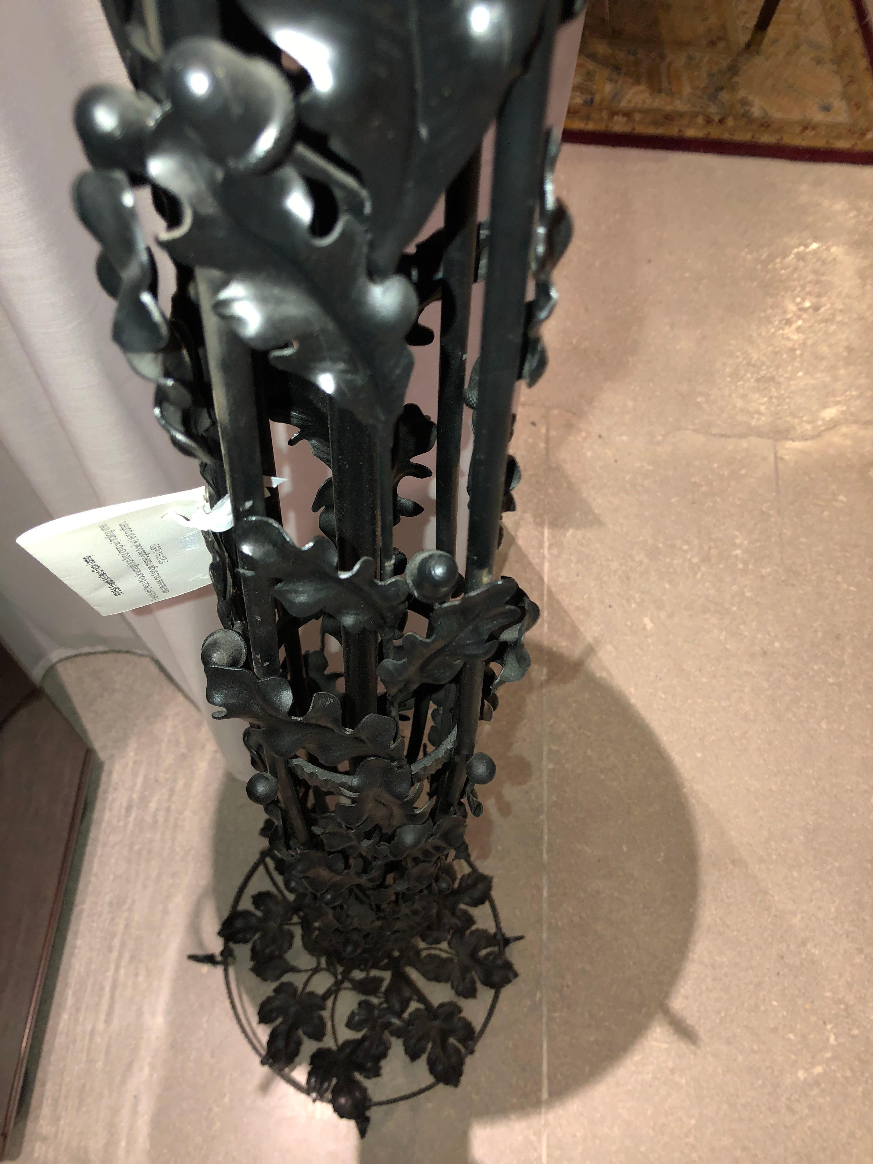 Lámpara de pie francesa Art Déco en venta 3