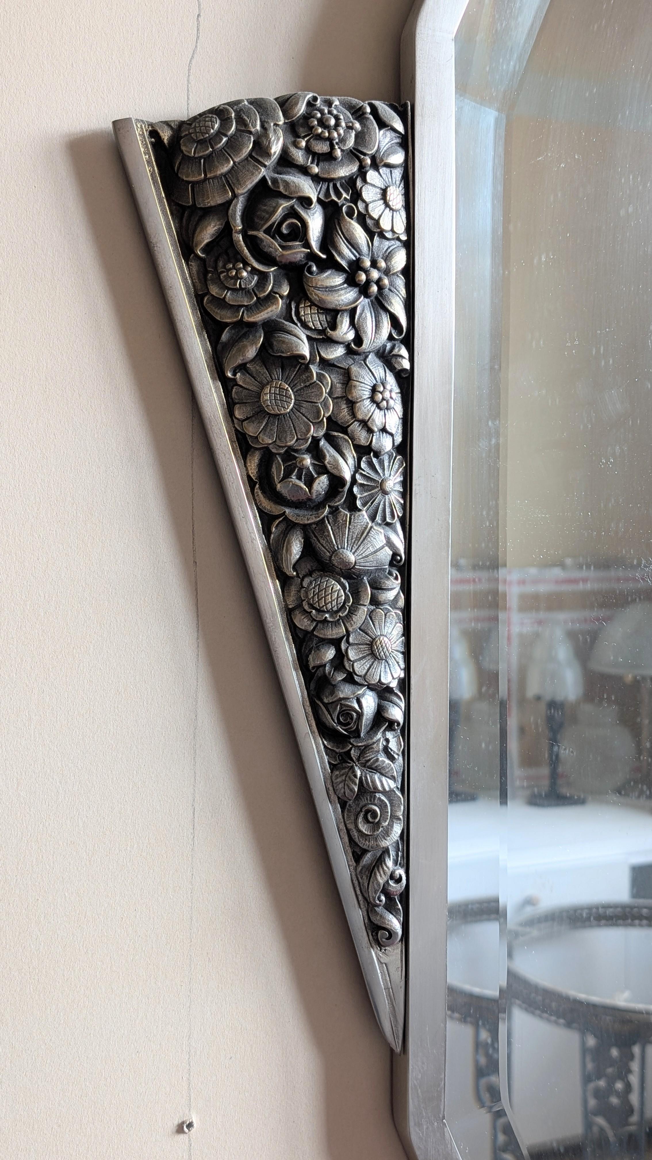Französischer Art Deco Mirror