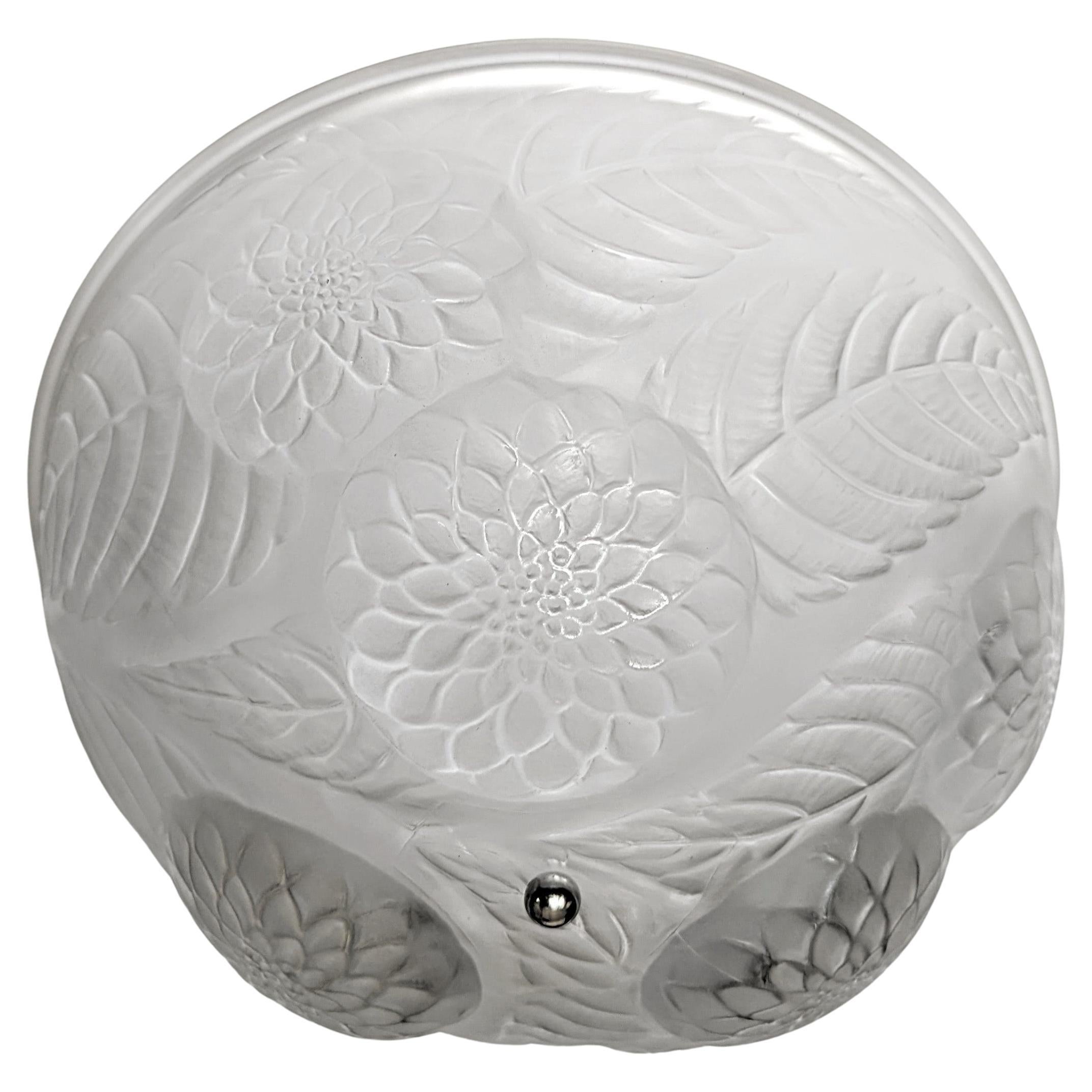 coupe dahlia lalique prix