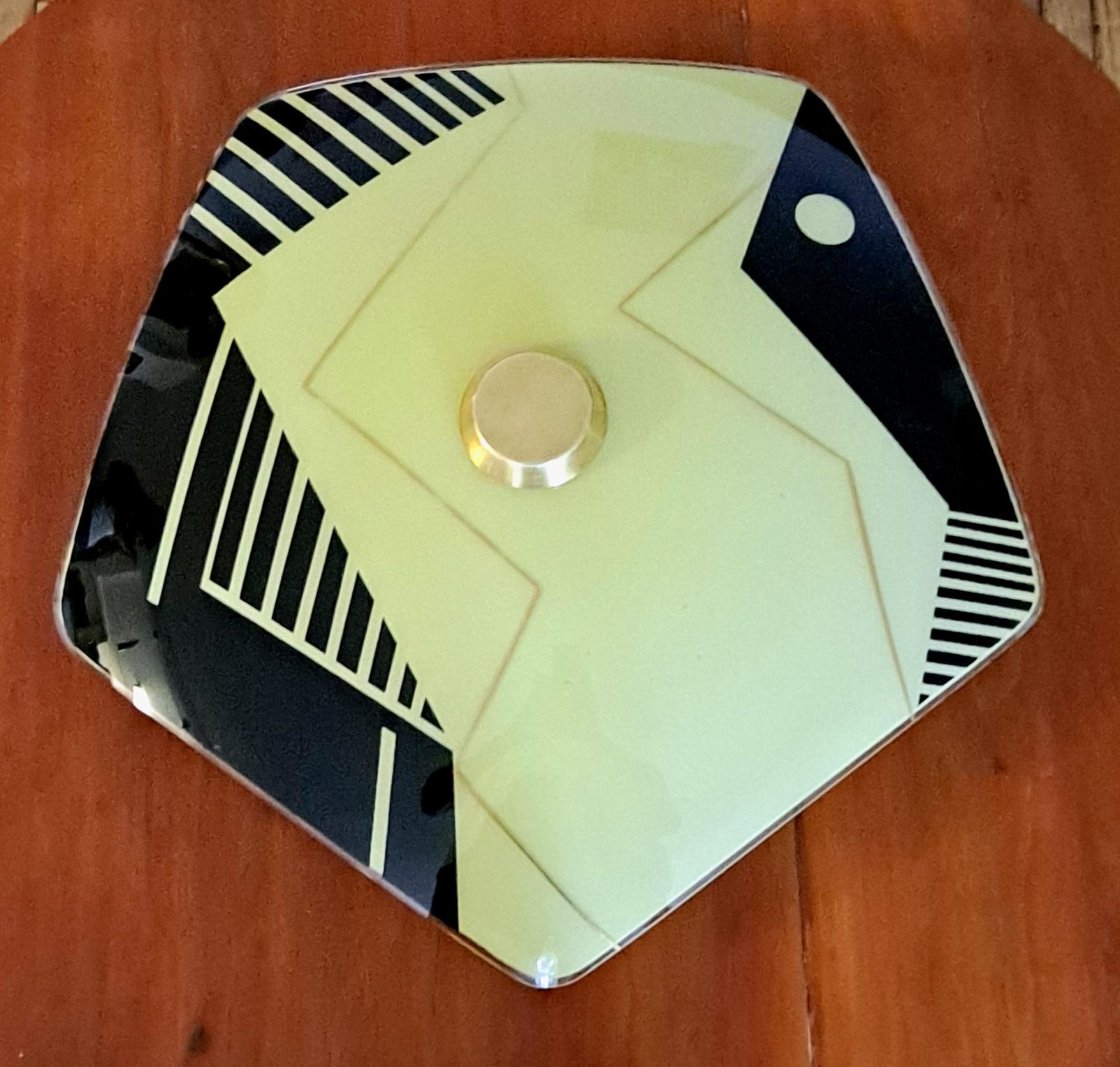 Mid-20th Century French Art Deco Flush Mount  For Sale