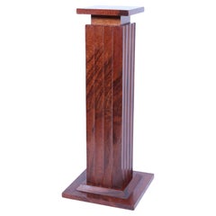 Columna acanalada francesa Art Déco Thuya