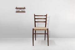 French Art Deco folding wall mount coat rack, ca. 1930