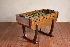 French Art Deco Foosball Table - France, 1940's