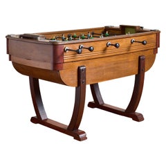 French Art Deco Foosball Table - France, 1940's