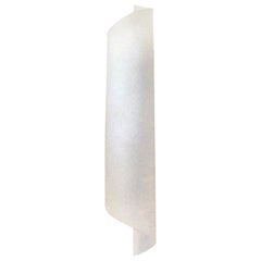 French Art Deco Frosted Glass Sconce Signed Jean Perzel