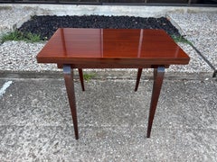 Mesa de juego francesa de estilo Art Déco