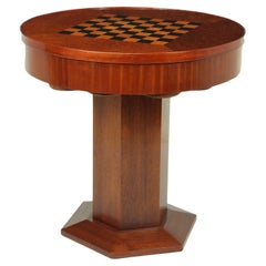 French Art Deco Games Table, c1920