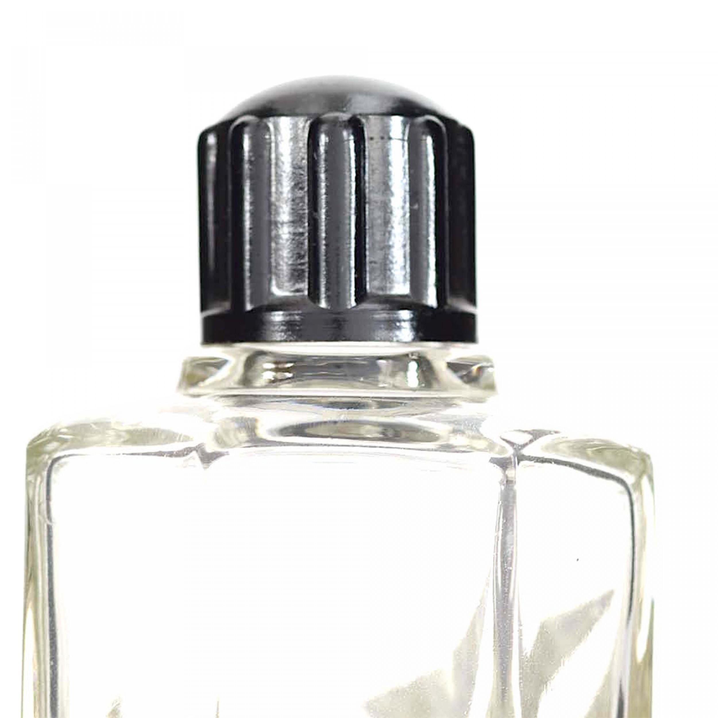Francese Bottiglia di profumo francese Art Deco dal design geometrico in vendita