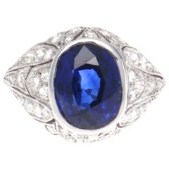 Art Deco More Rings