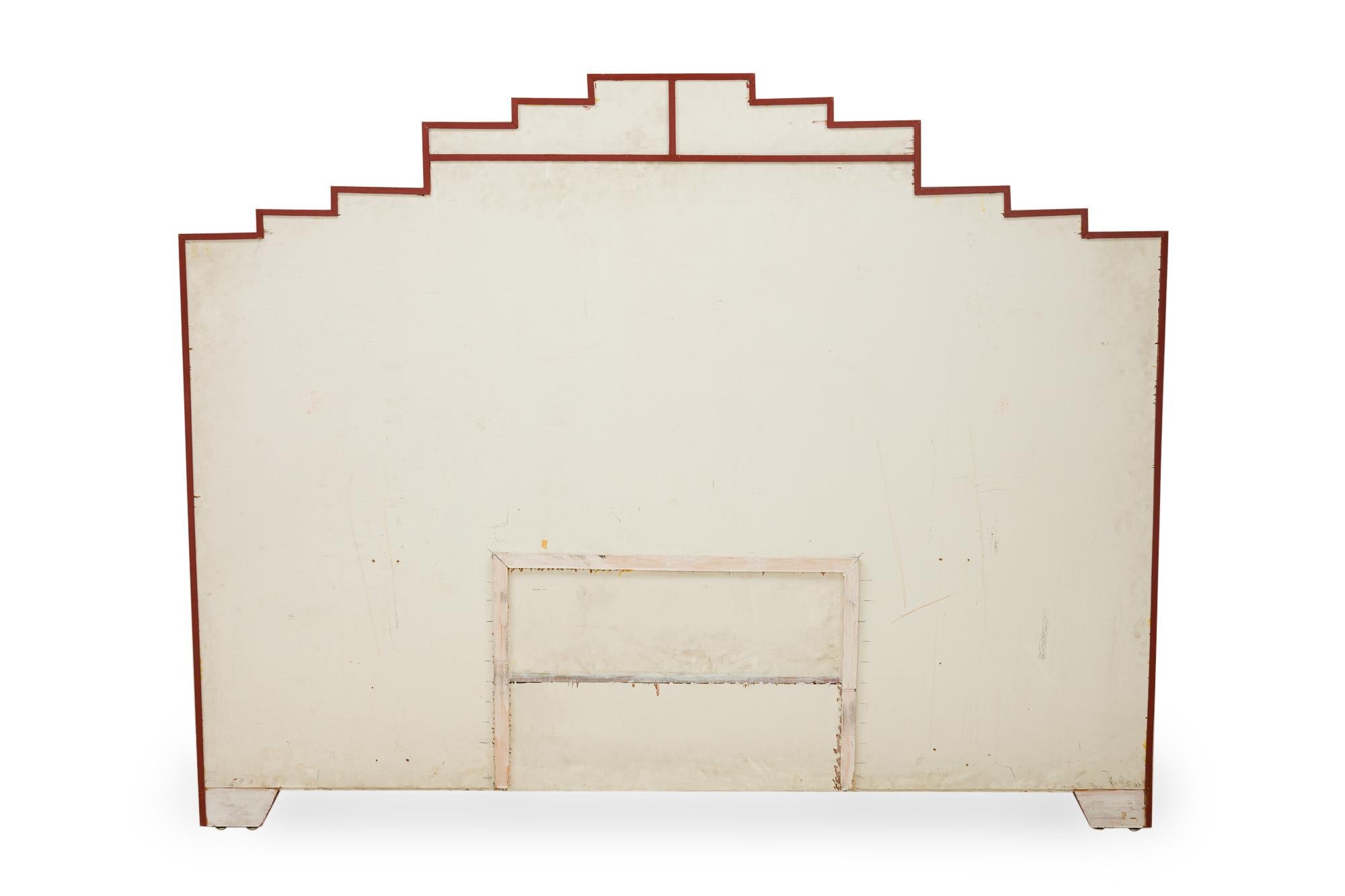 art deco headboard king